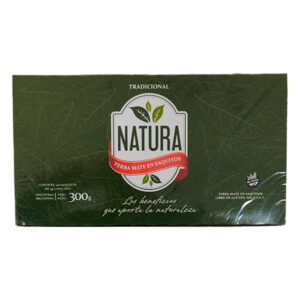 MATE COCIDO SIN SOBRE 5x100 NATURA