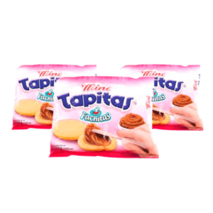 GALLETITAS MINI TAPITA XS 30X140 FACHITAS