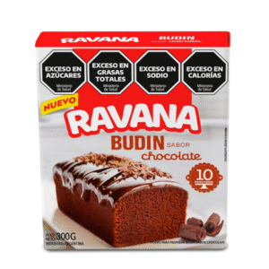 BUDIN CHOCOLATE 6x300g RAVANA