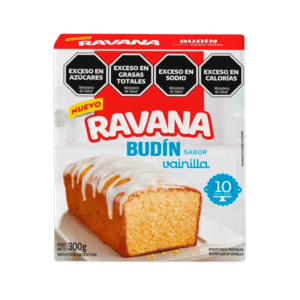 BUDIN VAINILLA 6x300g RAVANA
