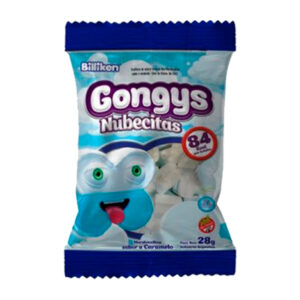 NUBECITA 48X28g GONGUS