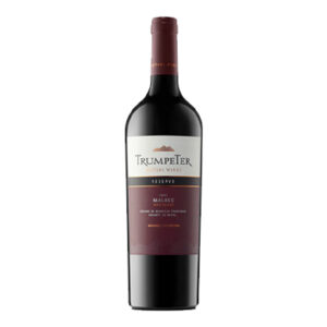 VINO RESERVA MALBEC 6X750 TRUMPETER
