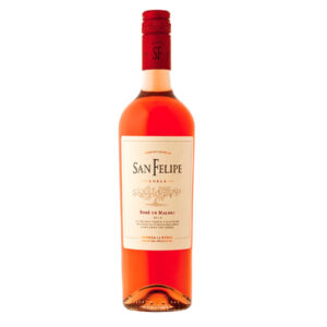 VINO ROBLE ROSE MALBEC 6X750 SAN FELIPE