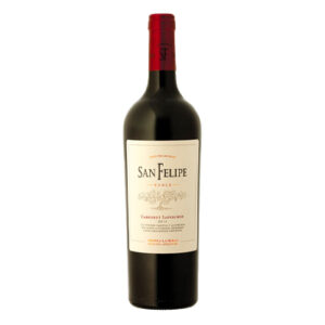 VINO ROBLE CABERNET SAUVIGNON 6X750 SAN FELIPE