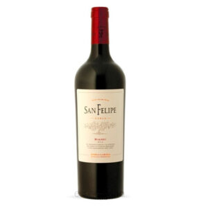VINO ROBLE MALBEC 6X750 SAN FELIPE