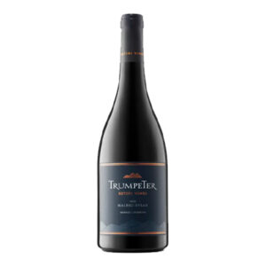 VINO MALBEC SYRAH 6X750 TRUMPETER