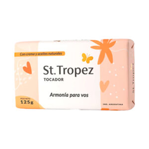 JABON ARMONIA NARANJA 60X1X125 SAINT TROPEZ