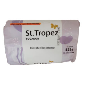 JABON HIDRATANTE VIOLETA 60X1X125 SAINT TROPEZ