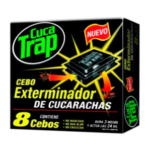 CEBO CUCARACHAS 24x8 CUCATRAP