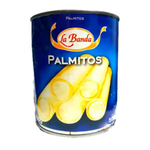 PALMITOS F.O. ENTEROS 12x800 LA BANDA