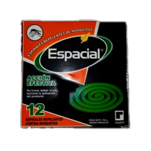 ESPIRALES MOSQUITOS 48x12 ESPACIAL