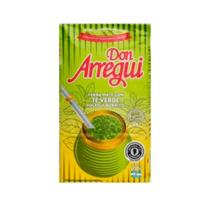 YERBA TE VERDE, POLEO Y BURRITO 12x500 DON ARREGUI