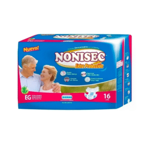 PAÑALES ADULTOS ANATOMICOS EXTRA PROTECCION EG 10x8u NONISEC