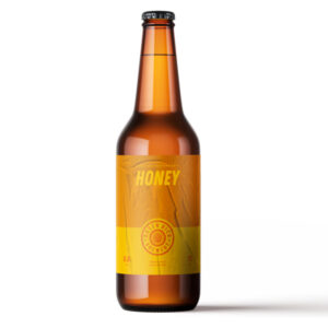CERVEZA PORRON HONEY 6x355 GUTENBIER