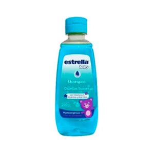 SHAMPOO BABY CABELLOS SUAVES 12X250 ESTRELLA BEBES