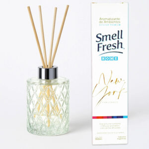 DIFUSOR VARILLAS NEW YORK 6x160ml SMELL FRESH