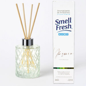 DIFUSOR VARILLAS JAZMIN 6x160ml SMELL FRESH