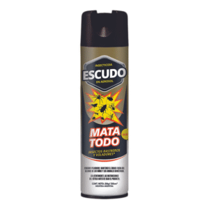 INSECTICIDA MATA TODO AEROSOL 12x400 ESCUDO