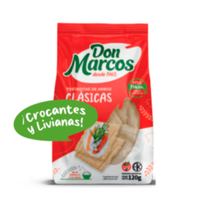 TOSTADAS CLASICA 12X120 DON MARCOS