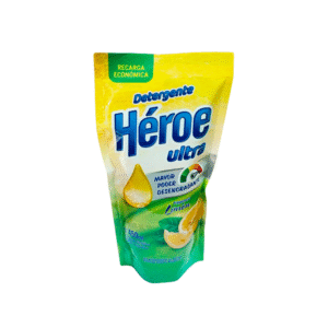DETERGENTE ULTRA LIMON DOY PACK 16X450 HEROE