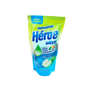 DETERGENTE ULTRA MANZ DOY PACK 16X450 HEROE