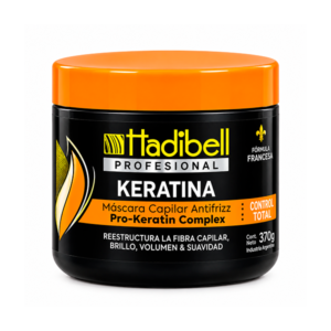KERATINA ANTIFRIZZ 3X370 HADIBELL