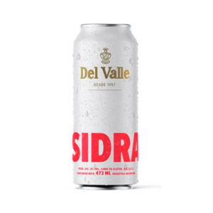 SIDRA LATA 6X473 DEL VALLE