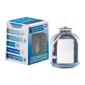 VELAS PARAFINA MS x12 MS
