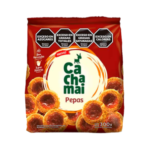 GALLETITAS PEPAS 15X300GRS CACHAMAI