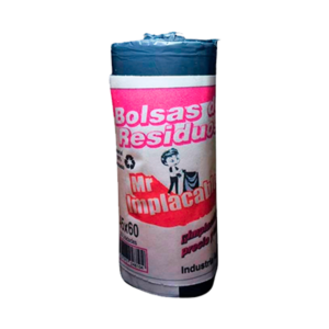 ROLLO DE BOLSAS 20x45x60 MR. IMPLACABLE