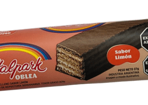 OBLEAS RELLENAS DULCE DE LECHE 18x27g ITALPARK