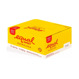 SUCRALOSA SOBRE 6X400 EQUALSWEET