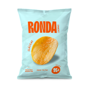 PAPAS FRITAS CLASICAS 24X95gr RONDA