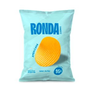 PAPAS FRITAS AMERICANAS 24X95gr RONDA
