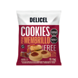 GALLETITAS PEPAS MEMB 20X200 DELICEL