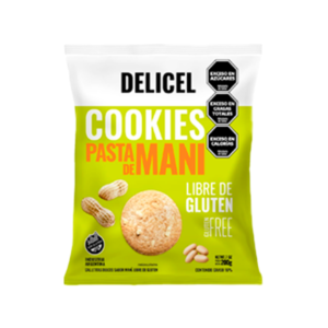 COOKIES PASTA MANI 20X200 DELICEL