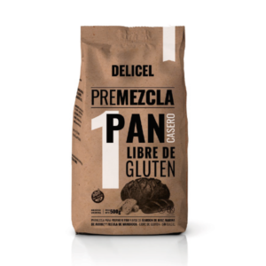 PREMEZCLA SIN TACC PAN CASERO 12X500 DELICEL