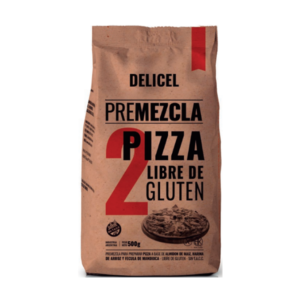 PREMEZCLA SIN TACC PIZZA 12X500 DELICEL