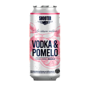 VODKA CON POMELO 6X473 DEL VALLE