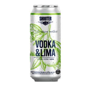 VODKA CON LIMA 6X473 DEL VALLE