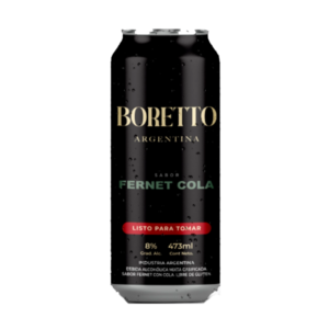 FERNET CON COLA 6X473 BORETTO