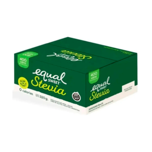 EDULCORANTE SOBRE STEVIA 6X400 EQUALSWEET